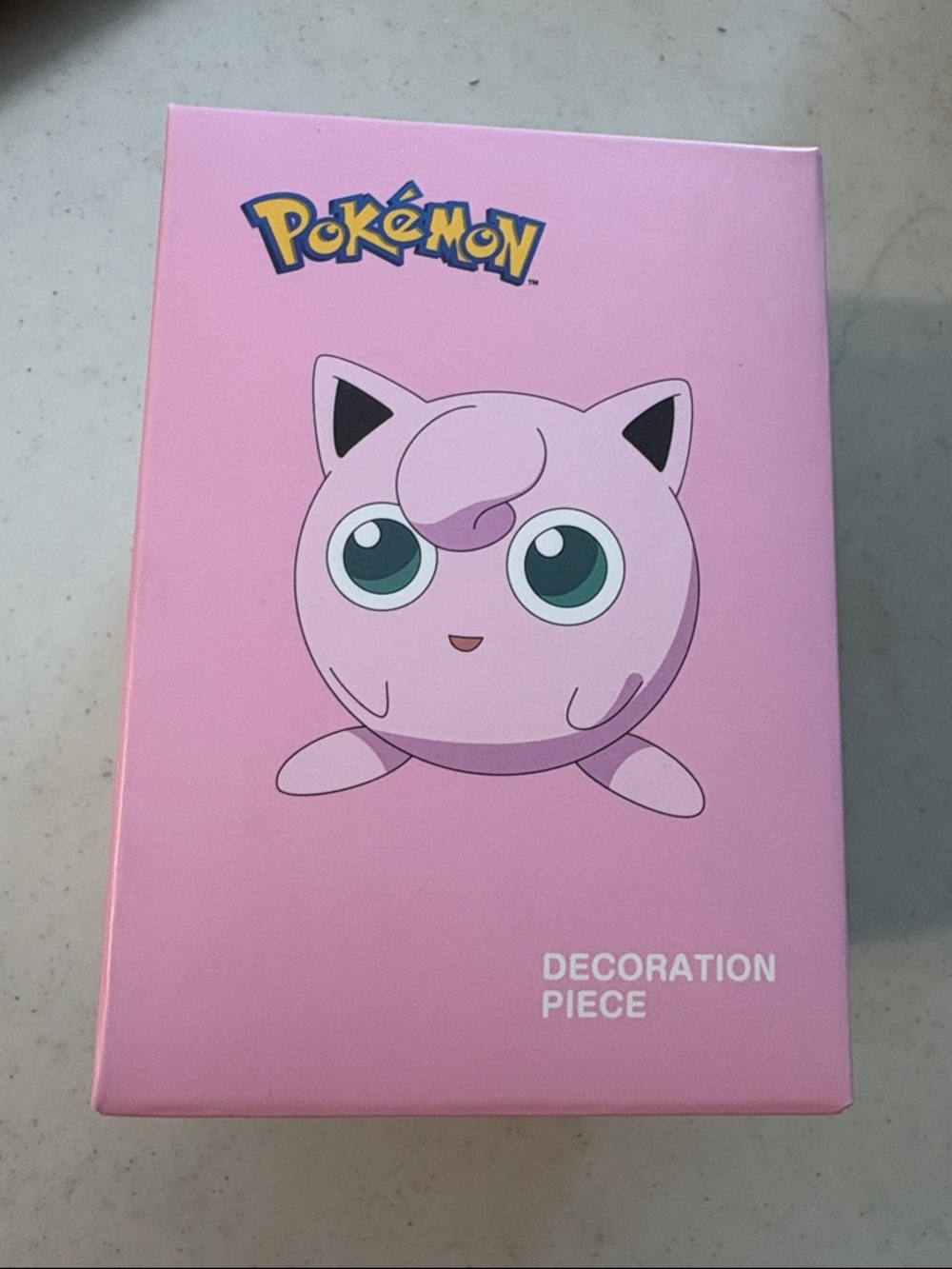 Pokémon Jigglypuff Figurine licensed